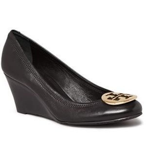 Tory Burch Sally Wedge Pumps